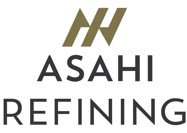 Logo of the Asahi mint