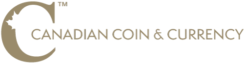 Canadian Coin and Currency Logo