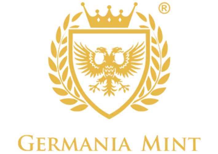 Logo of the Germania mint