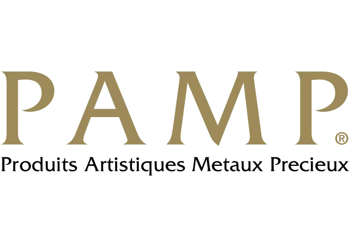 Logo of the PAMP Suisse mint