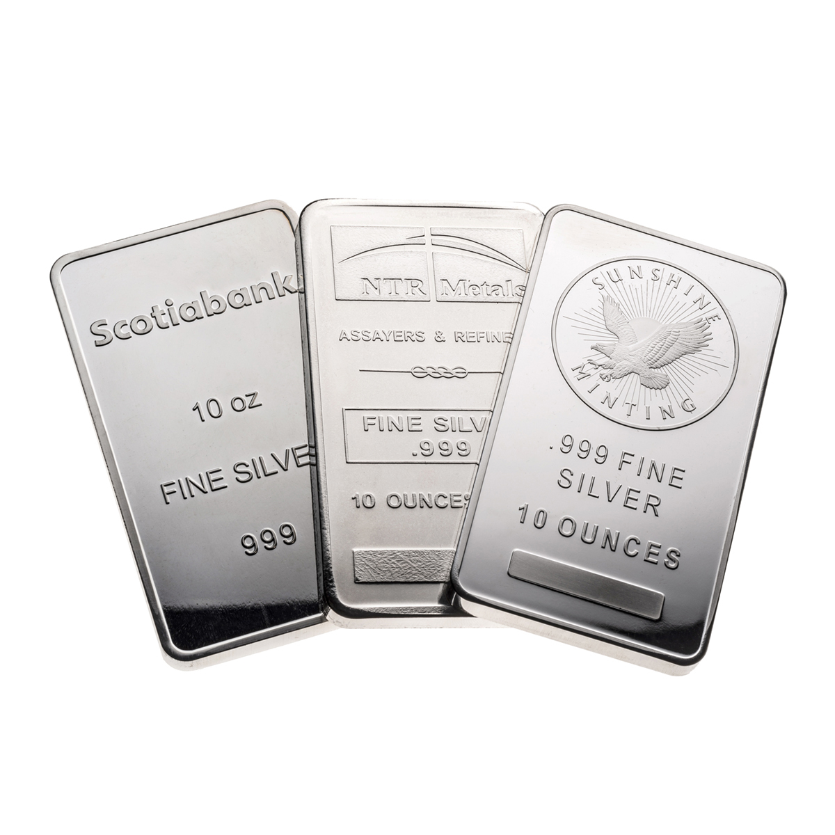 10 oz Misc Silver Bar