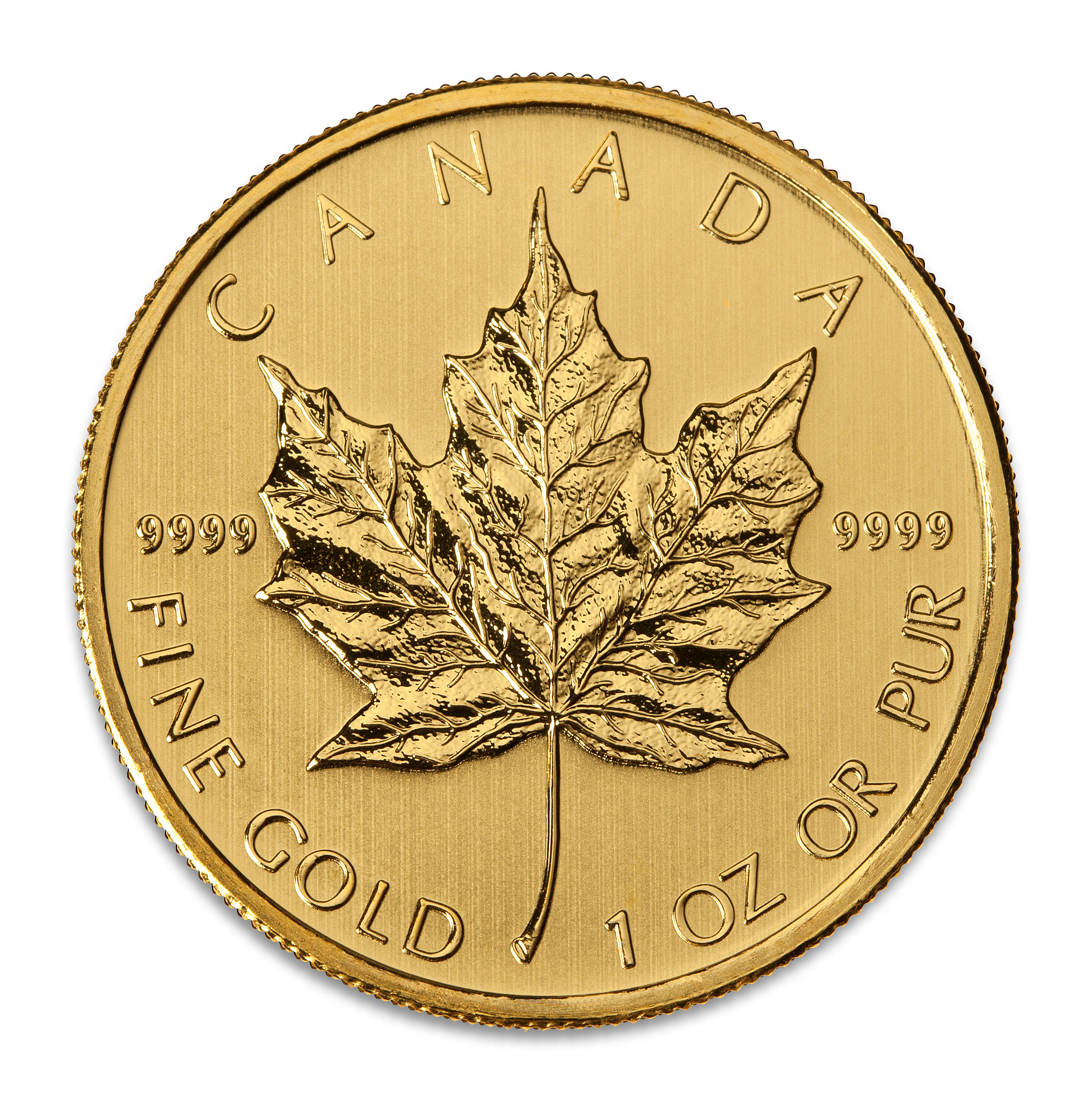 1 oz Gold Maple Leaf