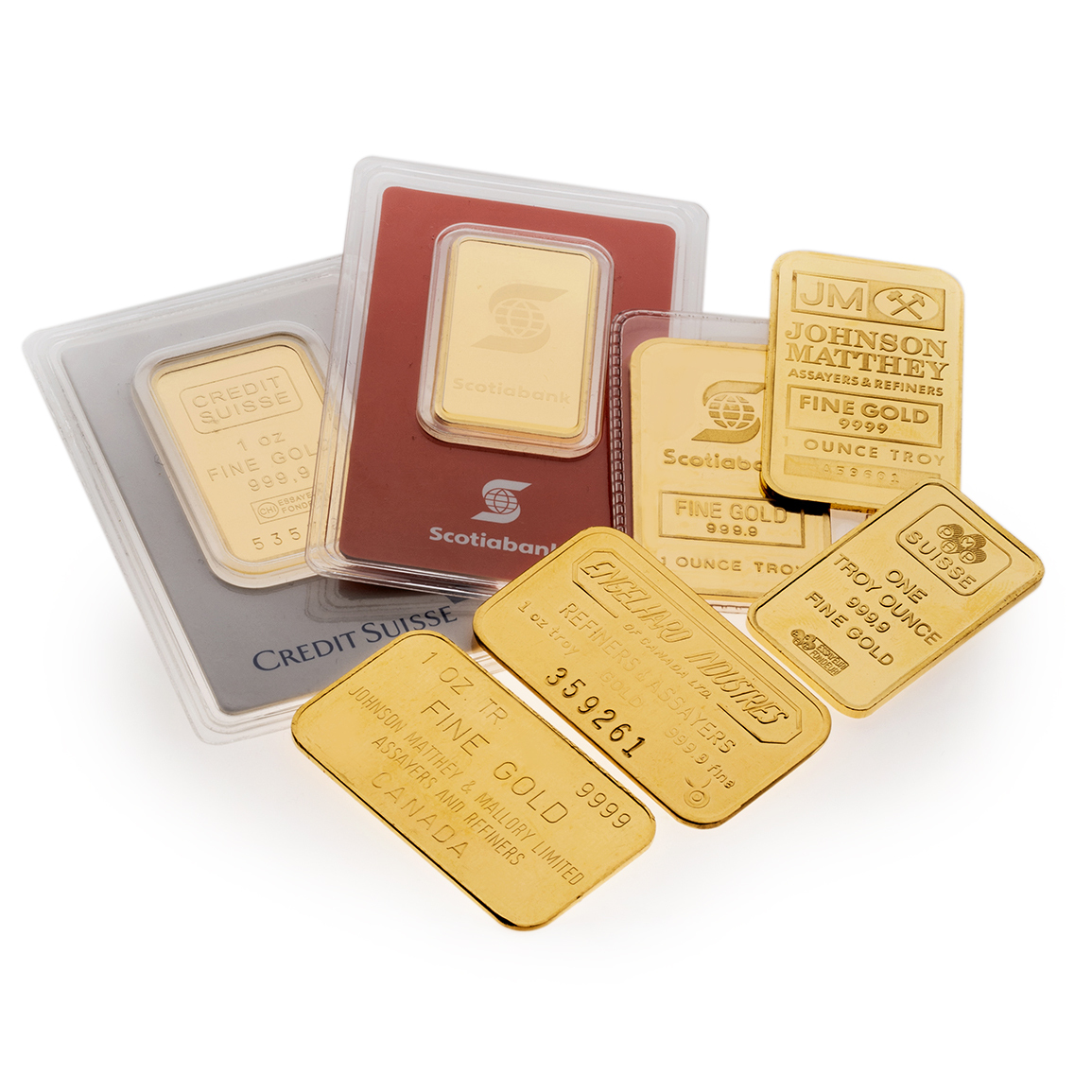 1 oz Misc Gold Bar