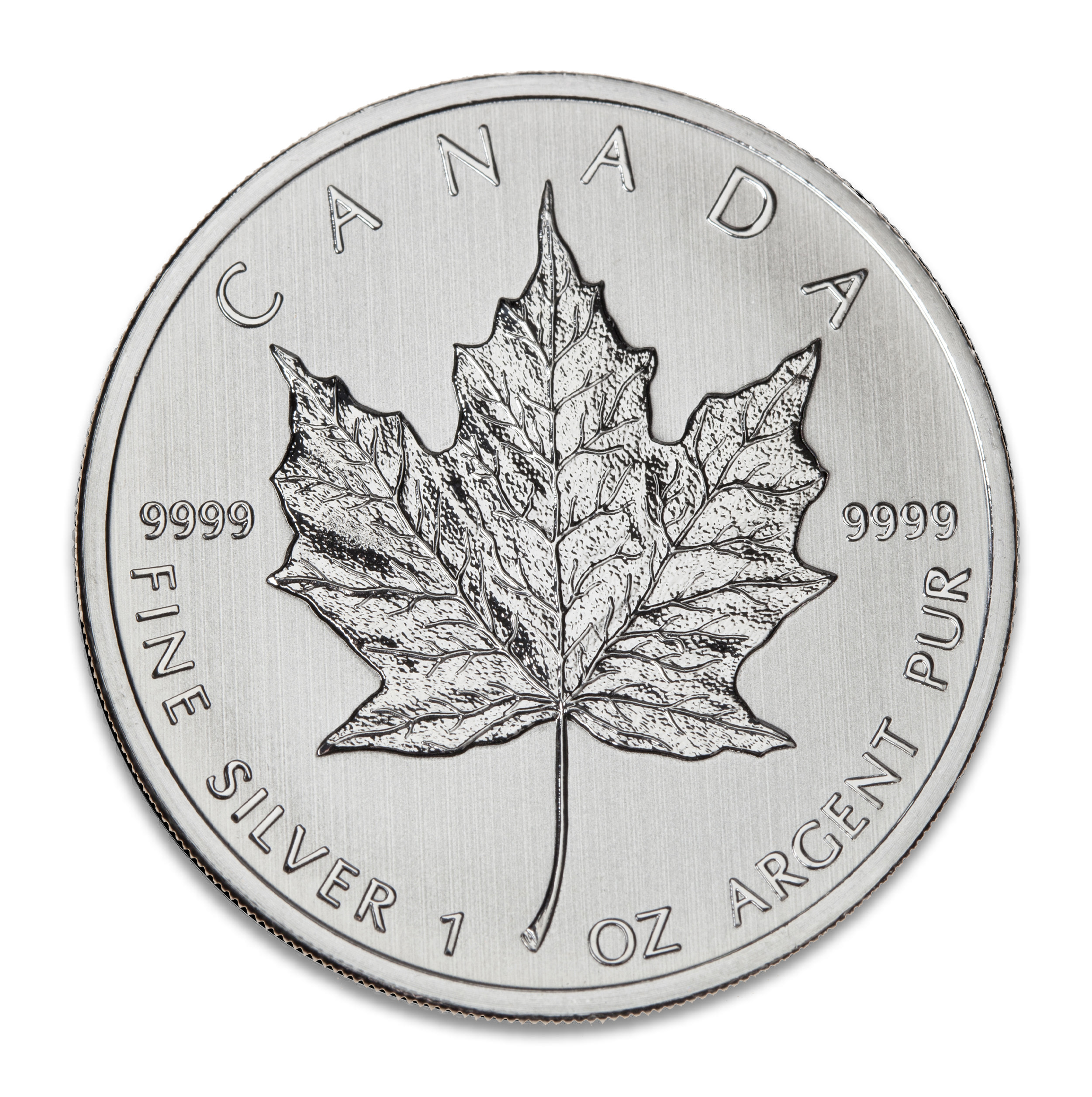 1 oz Silver Maple Leaf