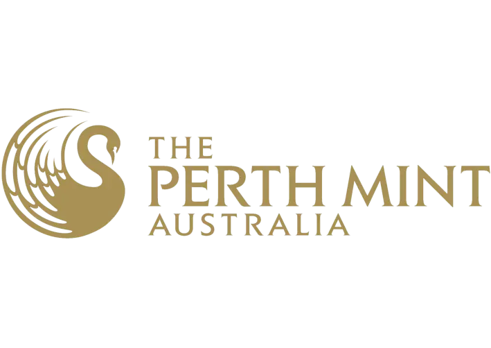 Logo of the Perth mint