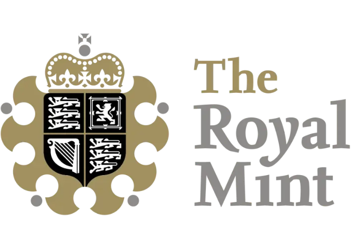 Logo of the Royal mint