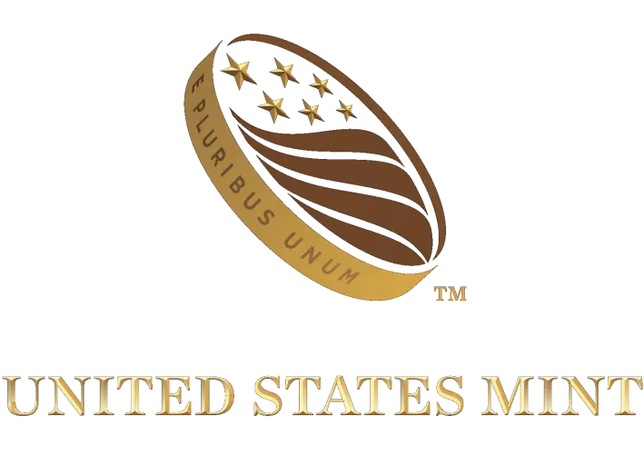 Logo of the U.S. mint