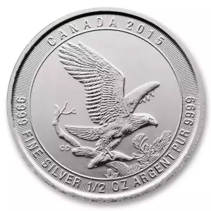 1/2 oz RCM Silver Bald Eagle - 2020 (2)