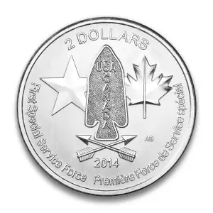 1/2 oz RCM Silver Devil's Brigade - 2014