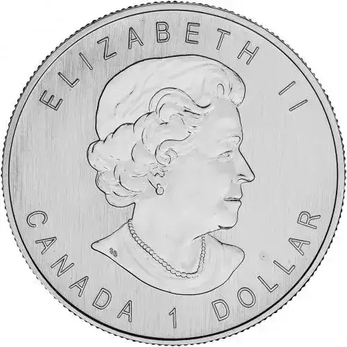 1/2 oz RCM Silver Timberwolf - 2006