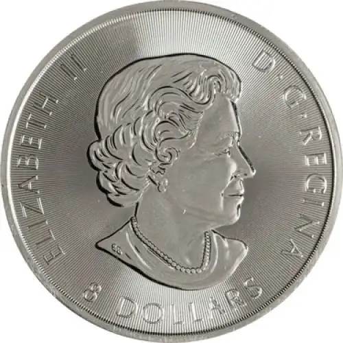 1.25 oz RCM Silver Canadian Bald Eagle - Misc Dated