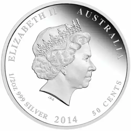1/2oz Australian Silver Lunar Year of the Horse Coloured-2014 (2)