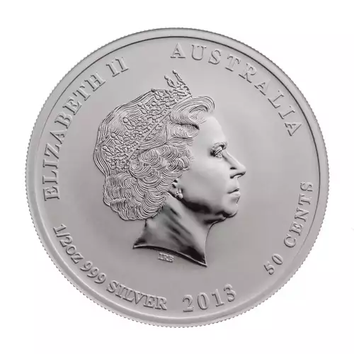 1/2oz Australian Silver Lunar Year of the Snake - 2013 (2)