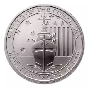 1/2oz Australian Silver Victory in the Pacific - 2016