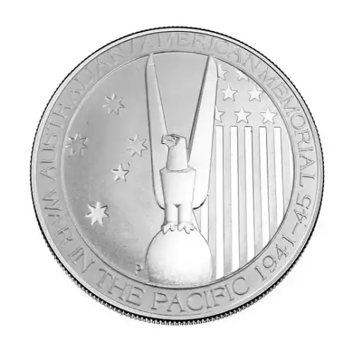 1/2oz Australian Silver War in the Pacific - 2013 (2)