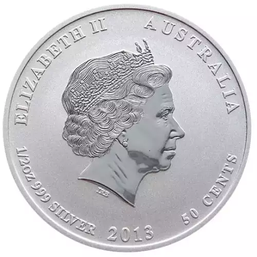 1/2oz Australian Silver War in the Pacific - 2013