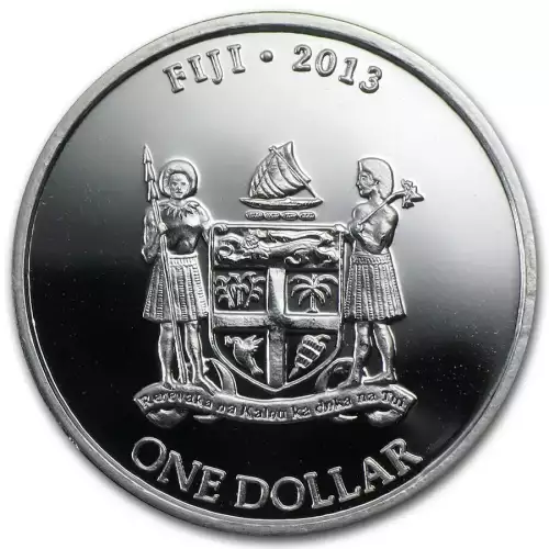 1/2oz Fiji Silver Taku - Misc. Dated (3)