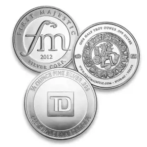 1/2oz Silver Round - Misc. (3)