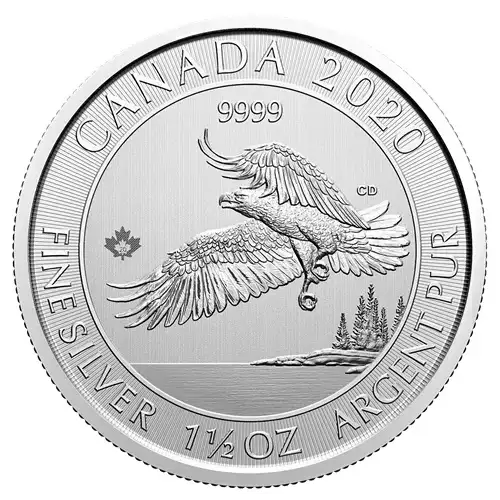 1.5 oz RCM North American Bald Eagle - 2020 (2)