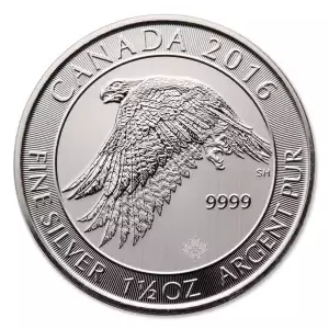 1.5 oz RCM Silver Falcon - 2016 (2)