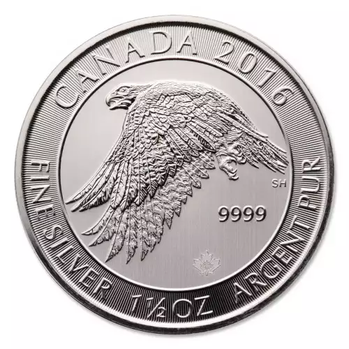 1.5 oz RCM Silver Falcon - 2016 (2)