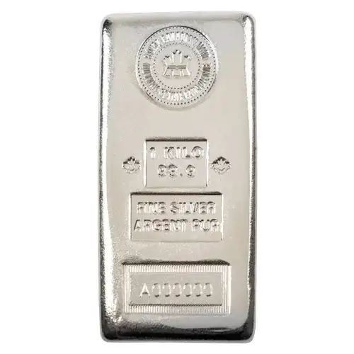 1 Kilo Silver Bar - Royal Canadian Mint (RCM) (4)