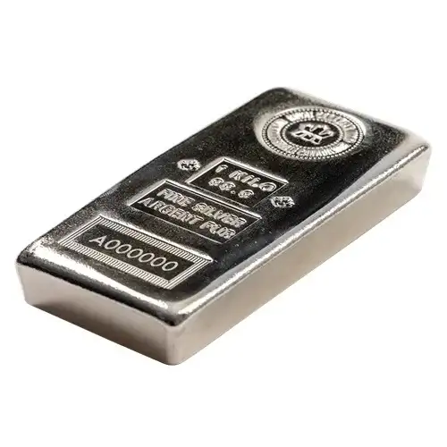 1 Kilo Silver Bar - Royal Canadian Mint (RCM) (6)