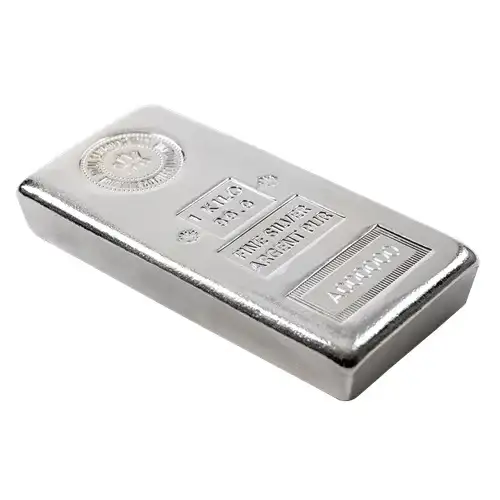 1 Kilo Silver Bar - Royal Canadian Mint (RCM) (5)