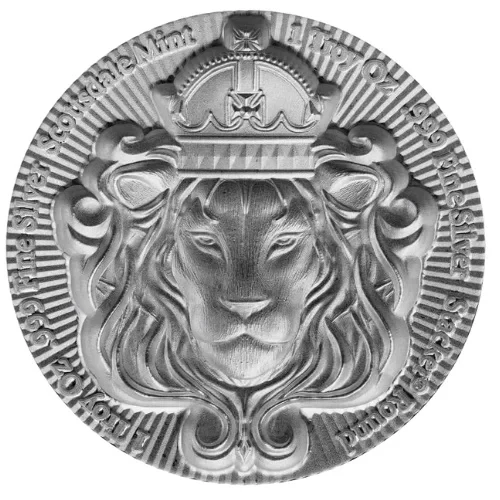 1 oz Scottsdale Silver Stacker Round (2)