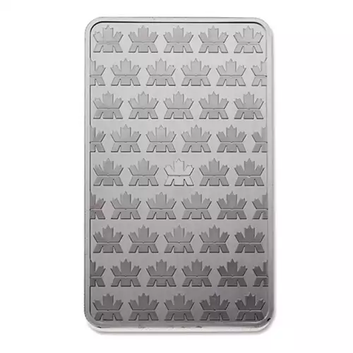 10 oz Silver Bar - Royal Canadian Mint (RCM)