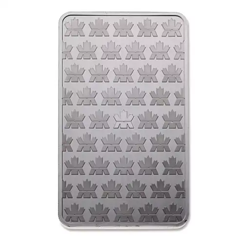 10 oz Silver Bar - Royal Canadian Mint (RCM)