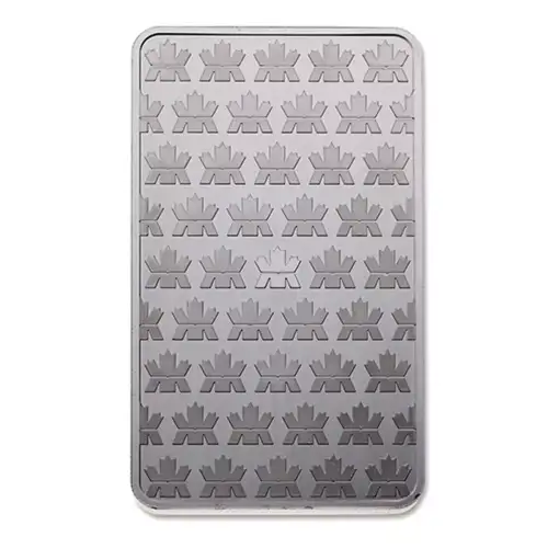 10 oz Silver Bar - Royal Canadian Mint (RCM)