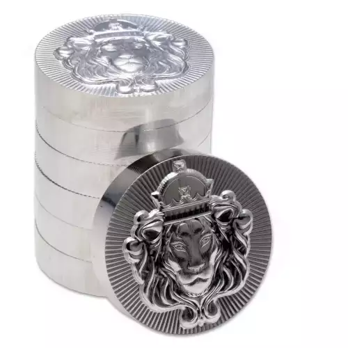 100 gm Scottsdale Silver Stacker Round (3)