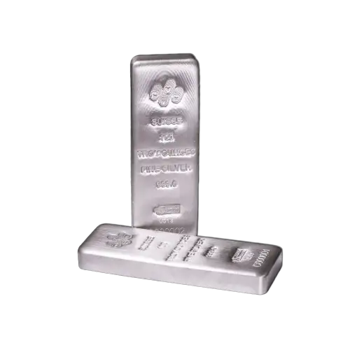 100oz PAMP Cast Silver Bar (3)