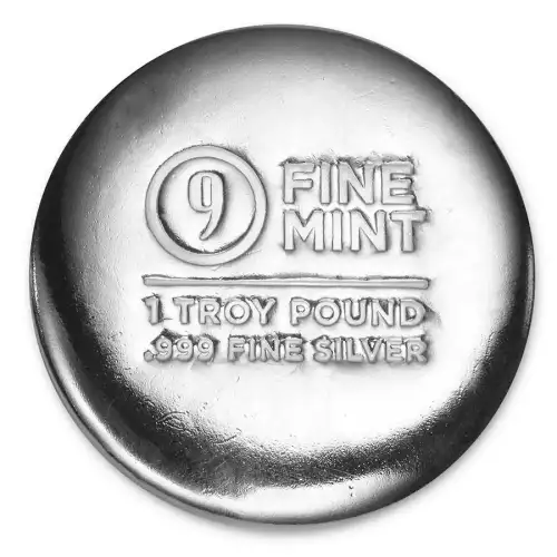 12 oz Silver Round - One Pound (3)