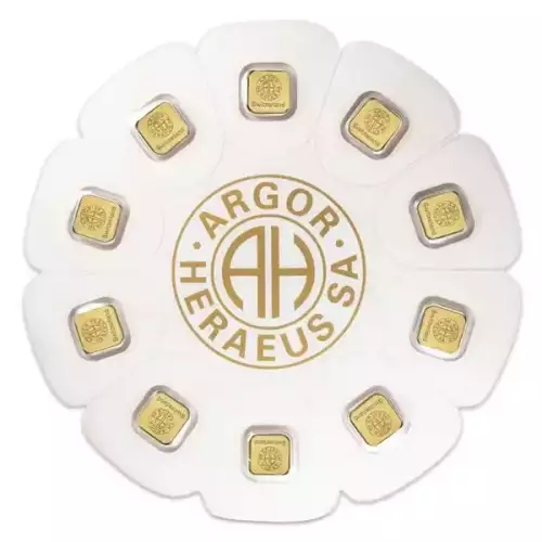 1g x 10 Heraeus Gold MultiCards (2)
