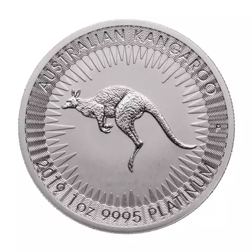 1oz Australian Perth Mint Platinum Kangaroo - Backdated (3)