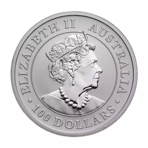 1oz Australian Perth Mint Platinum Kangaroo - Backdated