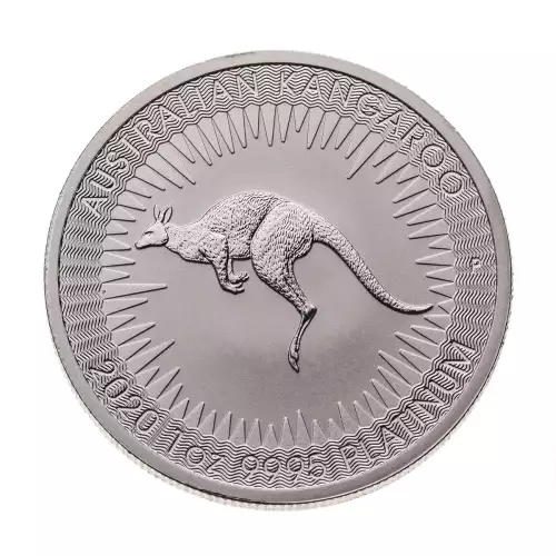 1oz Australian Perth Mint Platinum Kangaroo - Backdated (4)