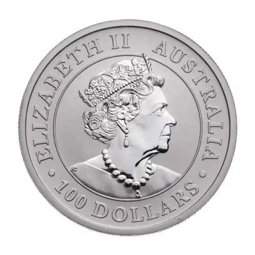 1oz Australian Perth Mint Platinum Kangaroo - Backdated