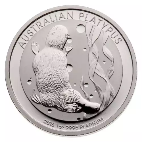 1oz Australian Perth Mint Platinum Platypus - Backdated (2)