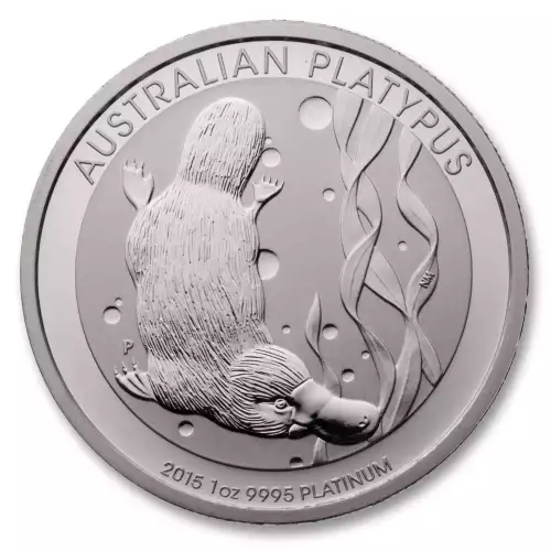 1oz Australian Perth Mint Platinum Platypus - Backdated (3)