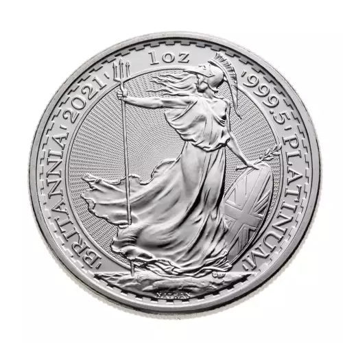 1oz British Platinum Britannia Coin - Backdated (4)