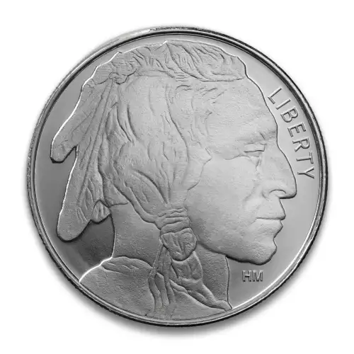 1oz Silver Round - Buffalo (2)