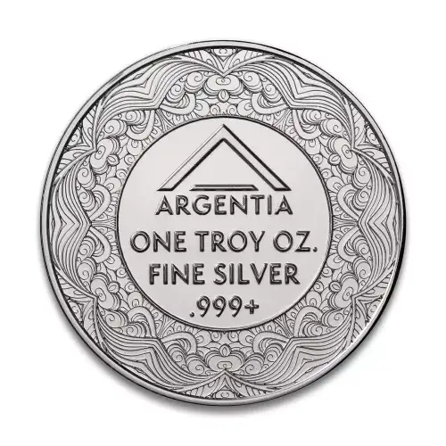 1oz Silver Round - Cyborg Lady Liberty (2)