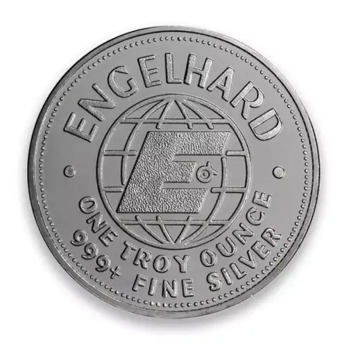 1oz Silver Round - Engelhard Prospector - Misc. Dated (4)