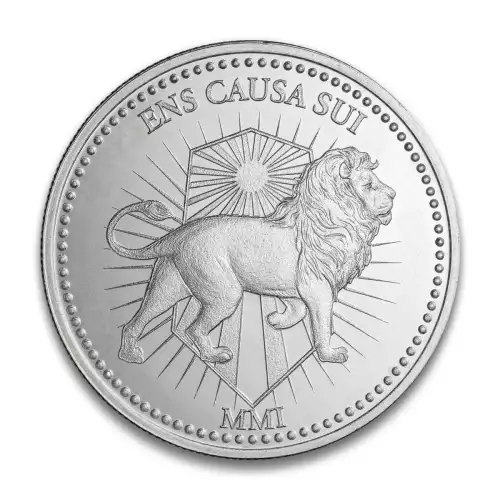 1oz Silver Round - (John Wick) Lion