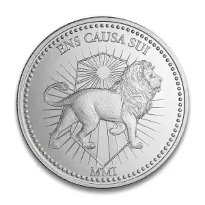 1oz Silver Round - (John Wick) Lion