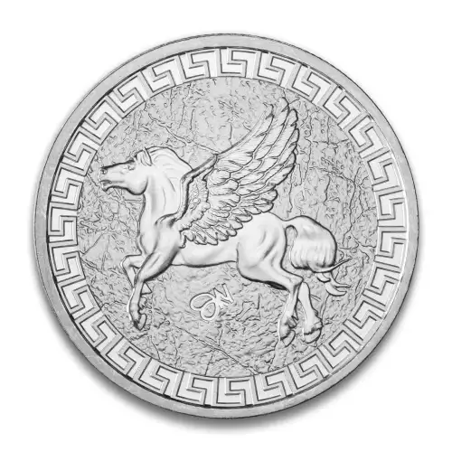 1oz Silver St. Helena Coin, Pegasus - 2022