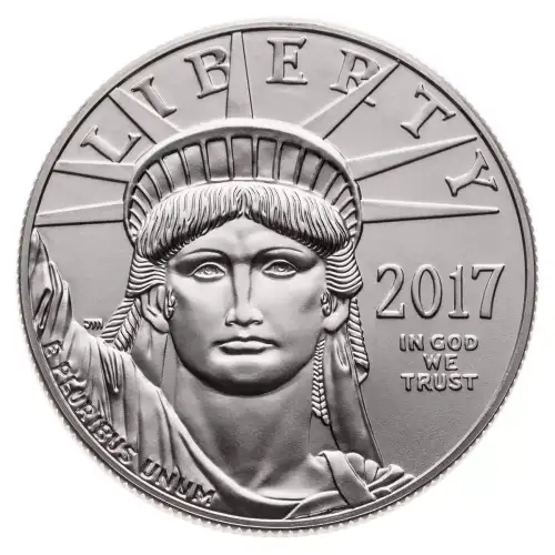 1oz United States Platinum Eagle - Backdated (2)